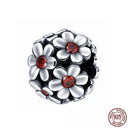 Ocean Themed Sterling Silver Charms Set For Bracelets Ocean Themed Sterling Silver Charms Set For Bracelets