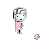 Ocean Themed Sterling Silver Charms Set For Bracelets Ocean Themed Sterling Silver Charms Set For Bracelets