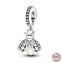 Ocean Themed Sterling Silver Charms Set For Bracelets Ocean Themed Sterling Silver Charms Set For Bracelets