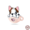 Ocean Themed Sterling Silver Charms Set For Bracelets Ocean Themed Sterling Silver Charms Set For Bracelets