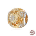 Ocean Themed Sterling Silver Charms Set For Bracelets Ocean Themed Sterling Silver Charms Set For Bracelets