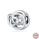 Ocean Themed Sterling Silver Charms Set For Bracelets Ocean Themed Sterling Silver Charms Set For Bracelets