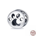 Ocean Themed Sterling Silver Charms Set For Bracelets Ocean Themed Sterling Silver Charms Set For Bracelets