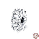 Ocean Themed Sterling Silver Charms Set For Bracelets Ocean Themed Sterling Silver Charms Set For Bracelets