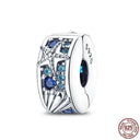 Ocean Themed Sterling Silver Charms Set For Bracelets Ocean Themed Sterling Silver Charms Set For Bracelets