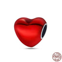 Ocean Themed Sterling Silver Charms Set For Bracelets Ocean Themed Sterling Silver Charms Set For Bracelets