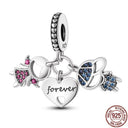 Enchanting Silver Butterfly Charms For Pandora Collection Enchanting Silver Butterfly Charms For Pandora Collection