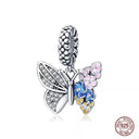 Enchanting Silver Butterfly Charms For Pandora Collection Enchanting Silver Butterfly Charms For Pandora Collection