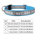 Embroidered Dog Collar Personalized Free Customization Embroidered Dog Collar Personalized Free Customization