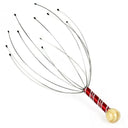 Octopus Scalp Massager Natural Hair Health Relaxation Octopus Scalp Massager Natural Hair Health Relaxation