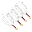 Octopus Scalp Massager Natural Hair Health Relaxation Octopus Scalp Massager Natural Hair Health Relaxation