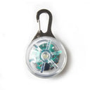 Led Glow Pet Collar Pendant Charm Night Safety Light Led Glow Pet Collar Pendant Charm Night Safety Light