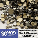 Crystal Gold Flatback Rhinestones For DIY Nail Art Sparkling Crystal Gold Flatback Rhinestones For DIY Nail Art Sparkling