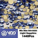 Crystal Gold Flatback Rhinestones For DIY Nail Art Sparkling Crystal Gold Flatback Rhinestones For DIY Nail Art Sparkling