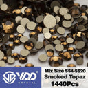 Crystal Gold Flatback Rhinestones For DIY Nail Art Sparkling Crystal Gold Flatback Rhinestones For DIY Nail Art Sparkling