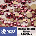 Crystal Gold Flatback Rhinestones For DIY Nail Art Sparkling Crystal Gold Flatback Rhinestones For DIY Nail Art Sparkling
