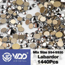 Crystal Gold Flatback Rhinestones For DIY Nail Art Sparkling Crystal Gold Flatback Rhinestones For DIY Nail Art Sparkling