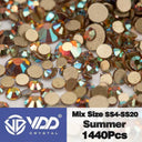 Crystal Gold Flatback Rhinestones For DIY Nail Art Sparkling Crystal Gold Flatback Rhinestones For DIY Nail Art Sparkling