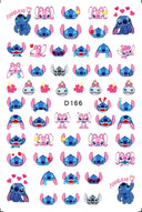 Disney Character Nail Decals Whimsical Wonderland Magic Set Disney Character Nail Decals Whimsical Wonderland Magic Set