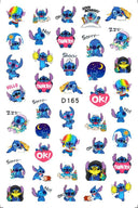 Disney Character Nail Decals Whimsical Wonderland Magic Set Disney Character Nail Decals Whimsical Wonderland Magic Set