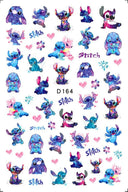 Disney Character Nail Decals Whimsical Wonderland Magic Set Disney Character Nail Decals Whimsical Wonderland Magic Set