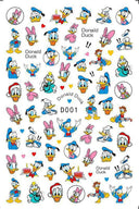 Disney Character Nail Decals Whimsical Wonderland Magic Set Disney Character Nail Decals Whimsical Wonderland Magic Set