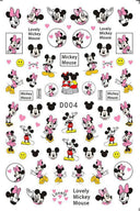 Disney Character Nail Decals Whimsical Wonderland Magic Set Disney Character Nail Decals Whimsical Wonderland Magic Set