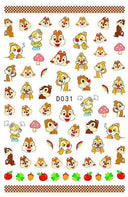Disney Character Nail Decals Whimsical Wonderland Magic Set Disney Character Nail Decals Whimsical Wonderland Magic Set