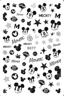 Disney Character Nail Decals Whimsical Wonderland Magic Set Disney Character Nail Decals Whimsical Wonderland Magic Set