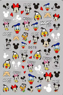 Disney Character Nail Decals Whimsical Wonderland Magic Set Disney Character Nail Decals Whimsical Wonderland Magic Set