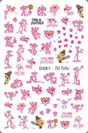 Disney Character Nail Decals Whimsical Wonderland Magic Set Disney Character Nail Decals Whimsical Wonderland Magic Set