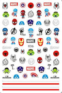 Disney Character Nail Decals Whimsical Wonderland Magic Set Disney Character Nail Decals Whimsical Wonderland Magic Set