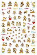 Disney Character Nail Decals Whimsical Wonderland Magic Set Disney Character Nail Decals Whimsical Wonderland Magic Set