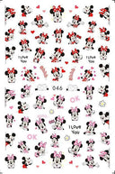 Disney Character Nail Decals Whimsical Wonderland Magic Set Disney Character Nail Decals Whimsical Wonderland Magic Set