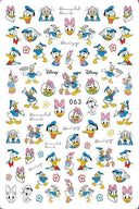 Disney Character Nail Decals Whimsical Wonderland Magic Set Disney Character Nail Decals Whimsical Wonderland Magic Set