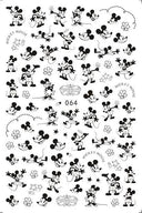 Disney Character Nail Decals Whimsical Wonderland Magic Set Disney Character Nail Decals Whimsical Wonderland Magic Set