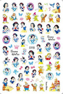 Disney Character Nail Decals Whimsical Wonderland Magic Set Disney Character Nail Decals Whimsical Wonderland Magic Set
