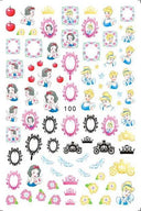 Disney Character Nail Decals Whimsical Wonderland Magic Set Disney Character Nail Decals Whimsical Wonderland Magic Set