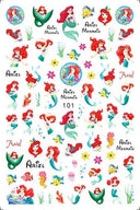 Disney Character Nail Decals Whimsical Wonderland Magic Set Disney Character Nail Decals Whimsical Wonderland Magic Set