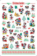 Disney Character Nail Decals Whimsical Wonderland Magic Set Disney Character Nail Decals Whimsical Wonderland Magic Set