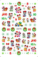 Disney Character Nail Decals Whimsical Wonderland Magic Set Disney Character Nail Decals Whimsical Wonderland Magic Set