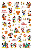 Disney Character Nail Decals Whimsical Wonderland Magic Set Disney Character Nail Decals Whimsical Wonderland Magic Set