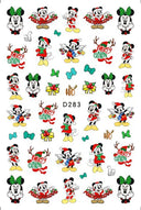 Disney Character Nail Decals Whimsical Wonderland Magic Set Disney Character Nail Decals Whimsical Wonderland Magic Set