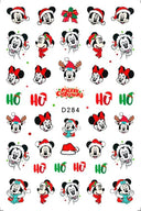 Disney Character Nail Decals Whimsical Wonderland Magic Set Disney Character Nail Decals Whimsical Wonderland Magic Set