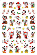 Disney Character Nail Decals Whimsical Wonderland Magic Set Disney Character Nail Decals Whimsical Wonderland Magic Set