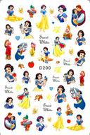 Disney Character Nail Decals Whimsical Wonderland Magic Set Disney Character Nail Decals Whimsical Wonderland Magic Set