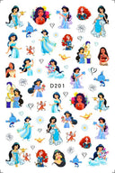 Disney Character Nail Decals Whimsical Wonderland Magic Set Disney Character Nail Decals Whimsical Wonderland Magic Set