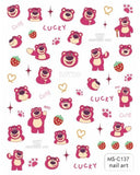 Disney Character Nail Decals Whimsical Wonderland Magic Set Disney Character Nail Decals Whimsical Wonderland Magic Set