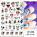 Disney Character Nail Decals Whimsical Wonderland Magic Set Disney Character Nail Decals Whimsical Wonderland Magic Set
