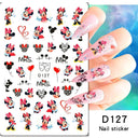 Disney Character Nail Decals Whimsical Wonderland Magic Set Disney Character Nail Decals Whimsical Wonderland Magic Set